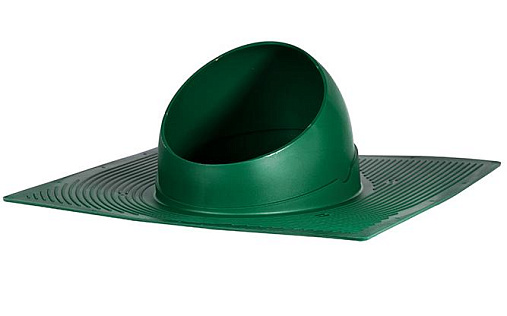 Проходной элемент Krovent Base-VT 125/150 Зелёный