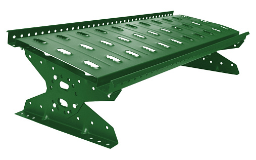 Переходной мостик Grand Line RAL 6002, 1 м