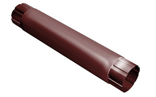 Труба круглая Grand Line 90 мм 1 м RAL 3011