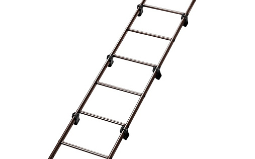 Кровельная лестница Grand Line RAL 8017