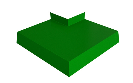 Угол отлива 150 внешний Grand Line с покрытием Полиэстер 0,45 мм RAL 6002