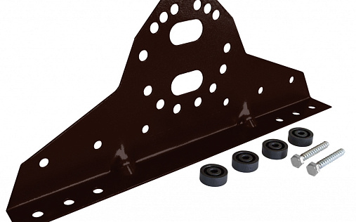 Кронштейн снегозадержателя New Grand Line RAL 8019