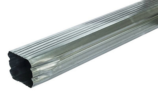 Труба прямоугольная металлическая Grand Line Vortex Matt 103x77 мм 3 м RAL 7024