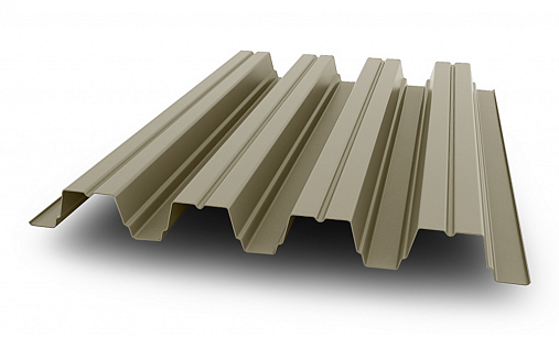 Профнастил Н75-750 0,9 мм Полиэстер RAL 7032