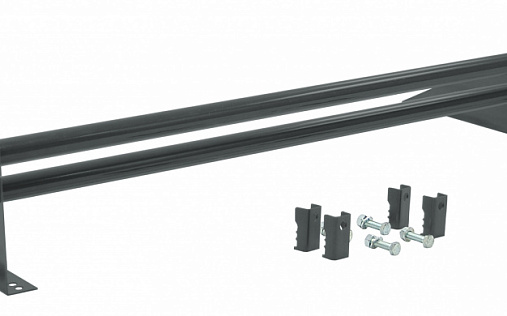 Снегозадержатель трубчатый для фальцевой кровли Optima RAL 7005 1м