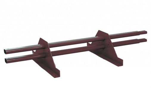 Снегозадержатель трубчатый RAL 3005 1м