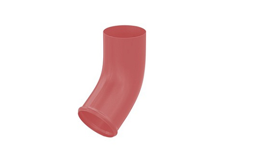 Отмет трубы 100 мм Эконом 120 градусов RAL 3005