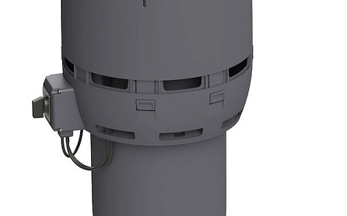 Вентилятор Vilpe Flow ECo110P/110/700 Серый