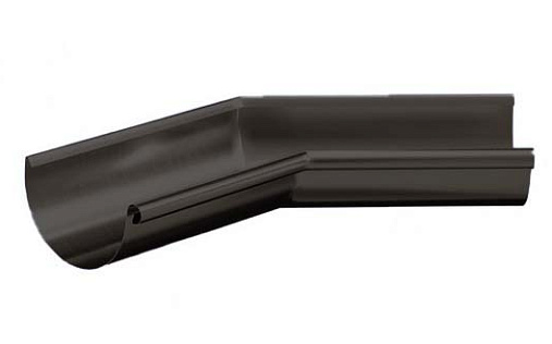 Внутренний угол желоба 125 мм Эконом 135 градусов RAL 7024