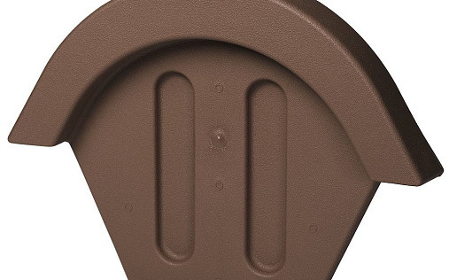 Торцевая заглушка Vilpe Tiili Коричневый