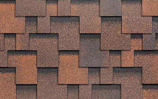 Гибкая черепица Shinglas Фокстрот Кедр