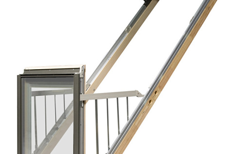 Окно-балкон Fakro FGH-V P2 Galeria 94x255