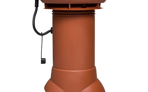 Вентилятор Vilpe E120Р/125/500 Кирпичный