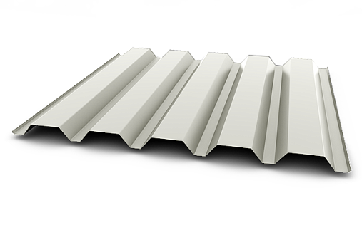 Профнастил С44-1000 (A,B) с покрытием Полиэстер 0.45 мм RAL 9003