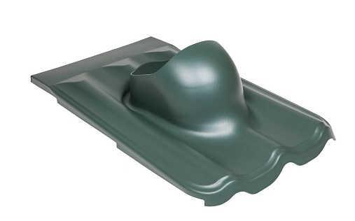 Проходной элемент Muotokate XL Зелёный для металлочерепицы