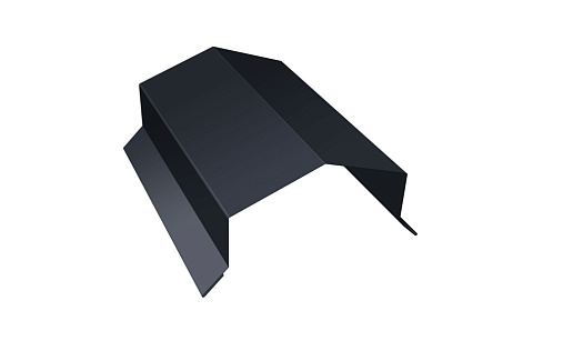 Парапетная крышка угольная 200 мм с покрытием Rooftop Matte 0.5 мм