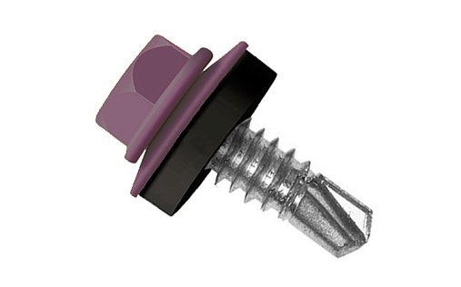 Кровельный саморез по металлу Daxmer 5,5x19 RR 779 (250 шт) сверло №3