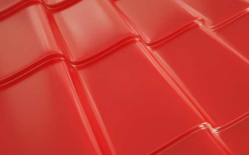 Профиль декоративный Ламонтерра XL RAL 3020 с покрытием Полиэстер 0.45 мм