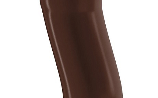 S – обвод Aquasystem Премиум 100 мм, Pural, RAL 8017