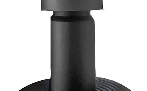 Аэратор Krovent Flat Чёрный