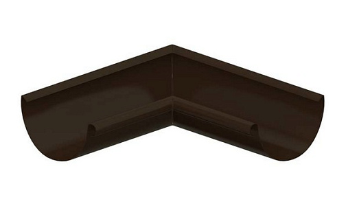 Внутренний угол 90 градусов Металл Профиль Foramina 125 мм RAL 8017