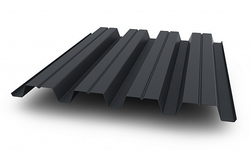 Профнастил Н60-845 (R) с покрытием Satin 0.5 мм RAL 7024