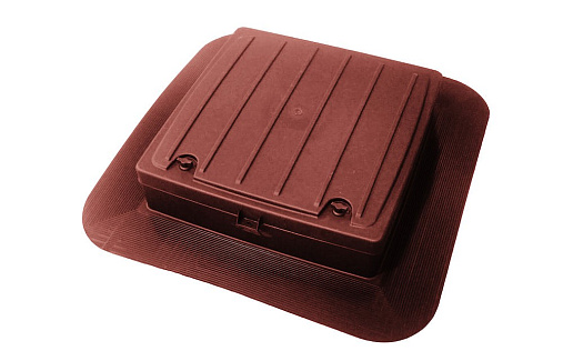 Кровельный люк Vilpe Huopa Красный