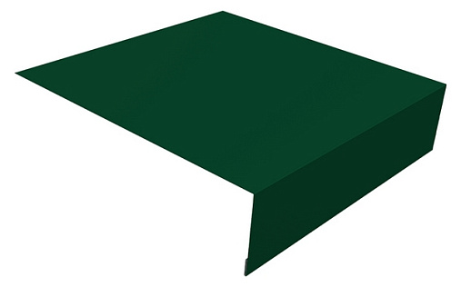 Планка околооконная простая 200x50 Grand Line с покрытием Полиэстер 0,45 мм RAL 6005