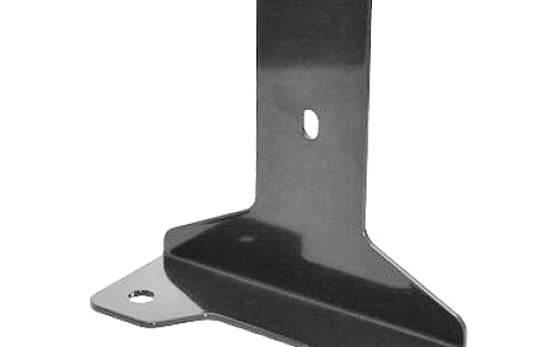 Комплект основания для сварного ограждения оцинкованный