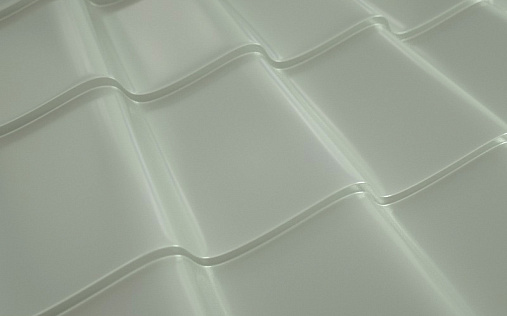 Профиль декоративный Ламонтерра X RAL 9006 с покрытием Полиэстер 0.45 мм