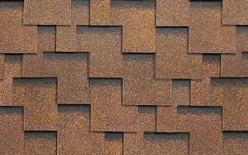 Гибкая черепица Shinglas Фокстрот Дуб