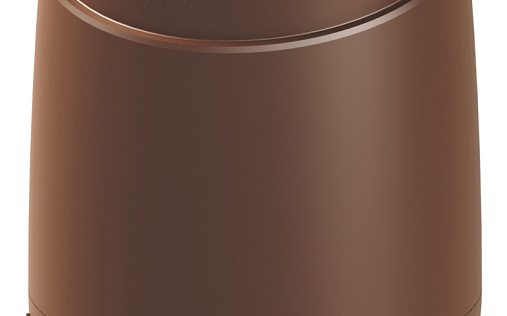 Колпак Vilpe Flow 110 мм Шоколадный