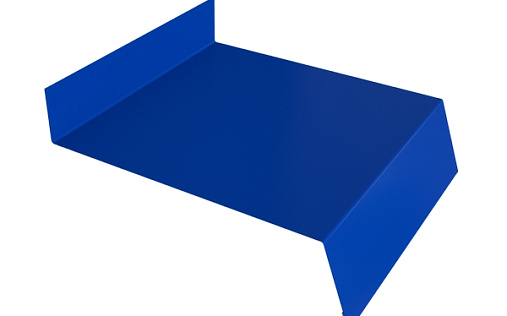 Отлив простой 100 Grand Line с покрытием Полиэстер 0,45 мм RAL 5005