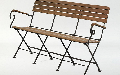 Скамья трехместная Holzhof