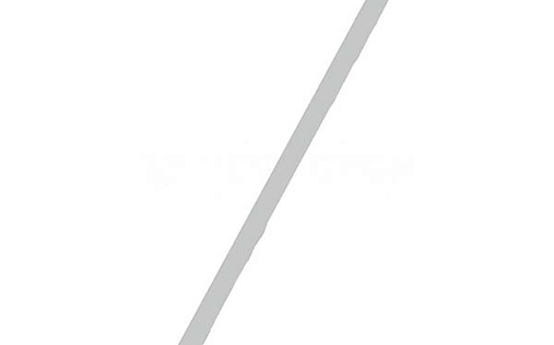 Усилитель крепления желоба 140 мм 0,7 мм RAL 9003