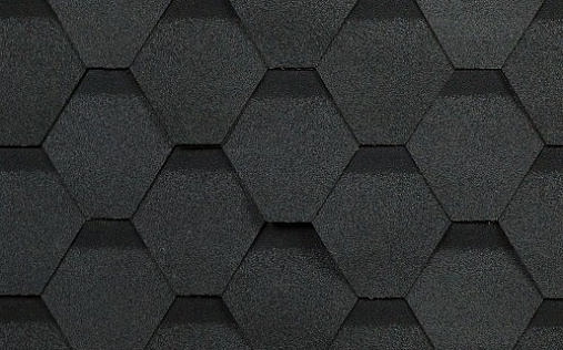 Гибкая черепица Shinglas Оптима Серый