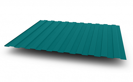 Профнастил С8-1150 0,6 мм Полиэстер RAL 5021