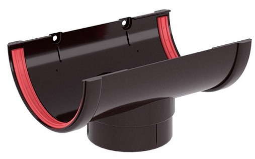 Воронка желоба ПВХ Grand Line Классика 120 мм RR 32