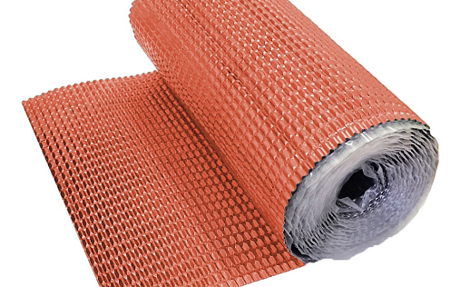 Лента примыкания Optima кирпичный, 5 м x 28 см