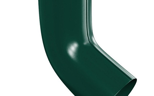 Колено трубы 100 мм Металл Профиль Foramina RAL 6005