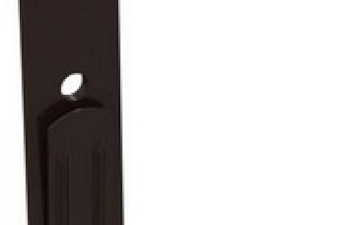 Держатель желоба ПВХ GLC 152 мм RAL 8019