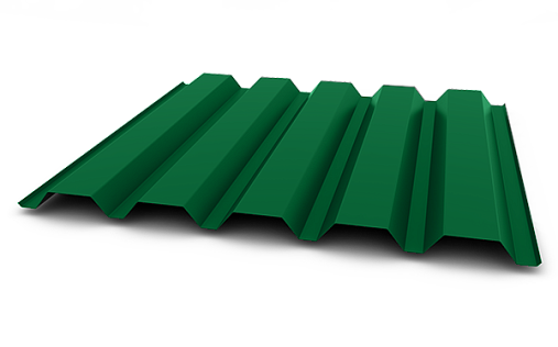 Профнастил С44-1000 0,7 мм Полиэстер RAL 6029