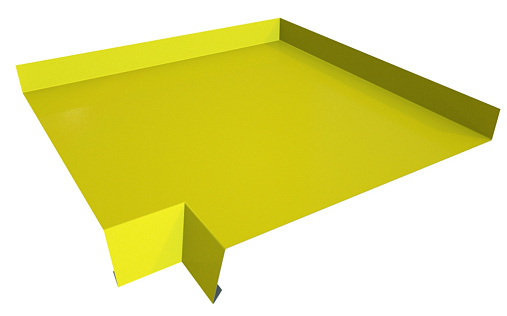 Угол отлива 250 внутренний Grand Line с покрытием Полиэстер 0,45 мм RAL 1018