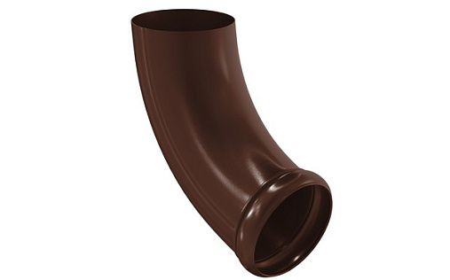 Декорированный отвод трубы Aquasystem Премиум 90 мм, Rooftop Drain PU, RAL 8017