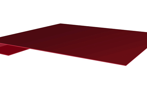 Планка завершающая Grand Line с покрытием Satin Matt TX 0,5 мм RAL 3005