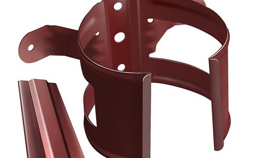 Кронштейн трубы на дерево Grand Line 90 мм RR 29