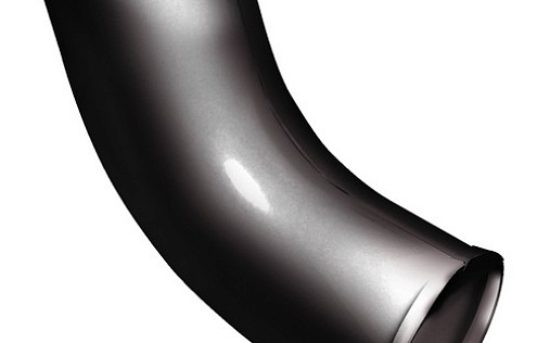 Колено стока Grand Line 90 мм RAL 9005