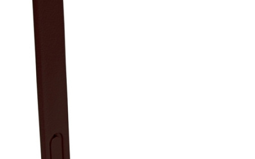 Крюк длинный прямоугольный Grand Line Vortex 127 мм RAL 8017