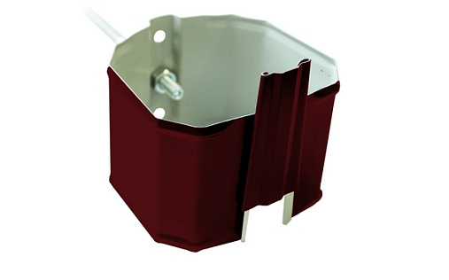 Кронштейн трубы на кирпич Grand Line Vortex 103x77 мм