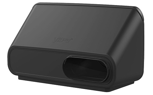 Настенный приточно-вытяжной элемент Vilpe IO 160 Чёрный